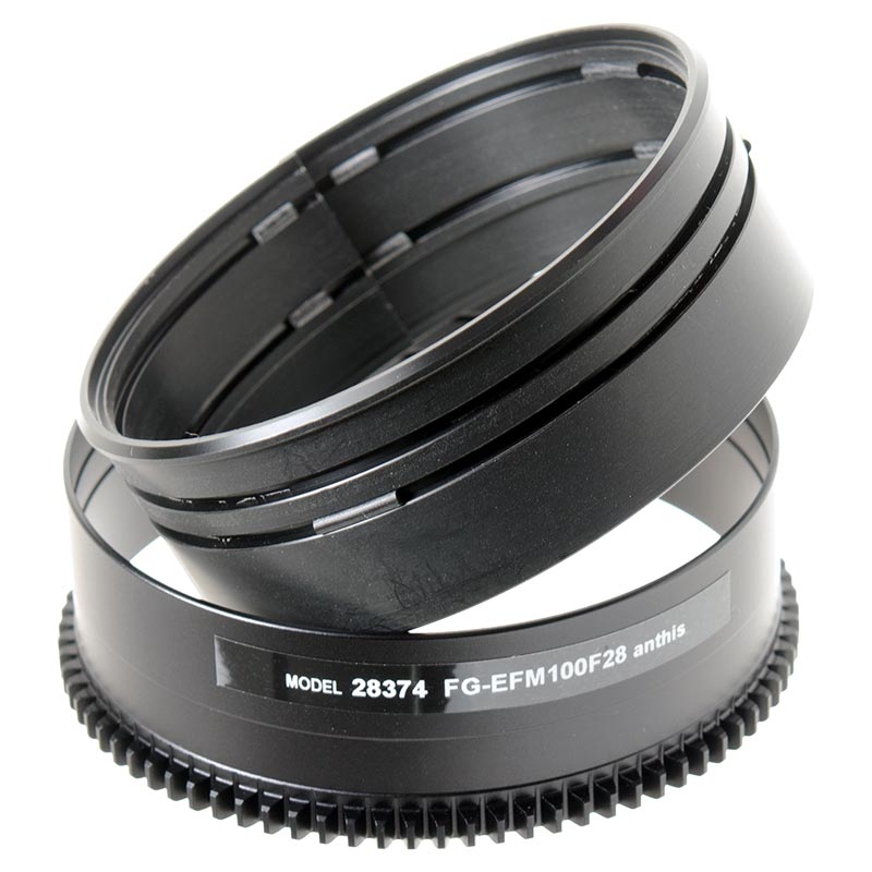Anthis/Nexus Focus Gear FG-EFM100F28 for Canon EF 100mm F2.8 Macro Lens Anthis/Nexus Focus Gear FG-EFM100F28 for Canon EF 100mm F2.8 Macro Lens